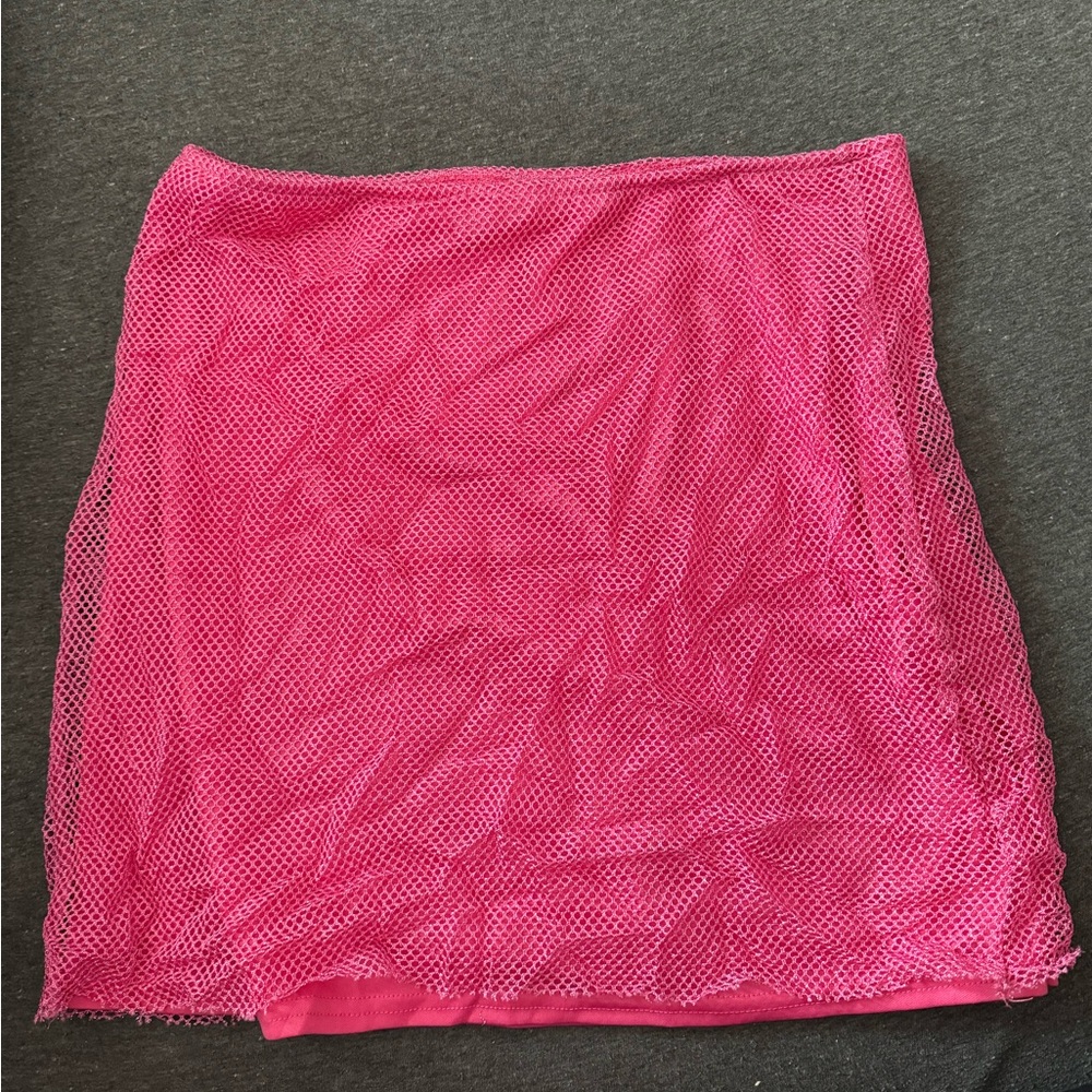 Women’s Sheer Sequin & Glitter Skirt and Top Set